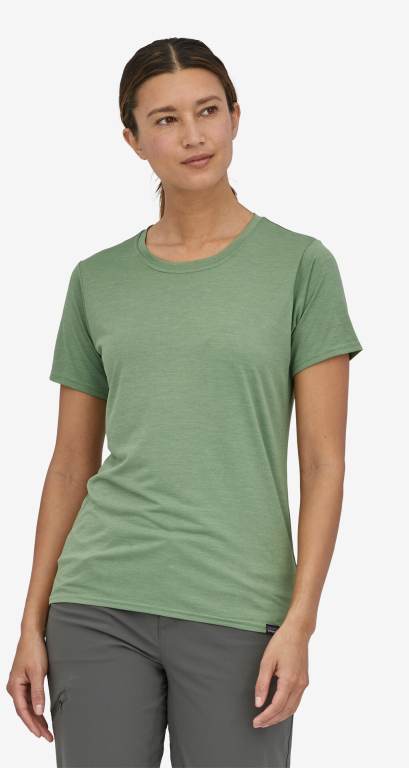 Camisas Patagonia CapileneÂ® Cool Daily Mujer Verdes | 1n3UgQYt