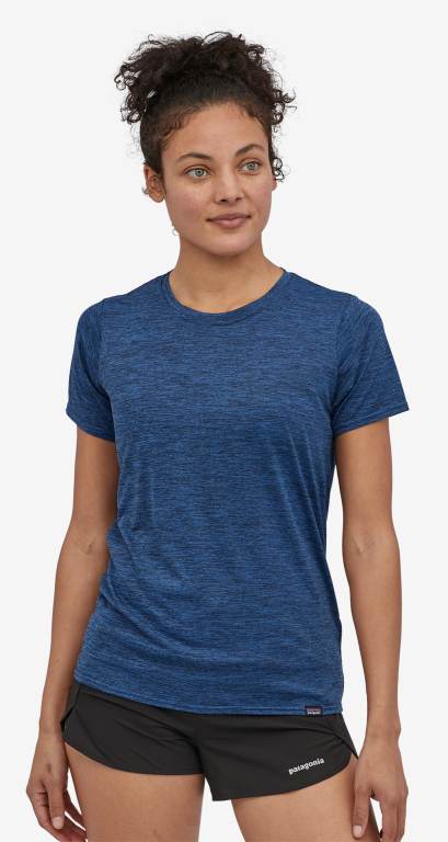 Camisas Patagonia CapileneÂ® Cool Daily Mujer Azules | LGDwsOwM