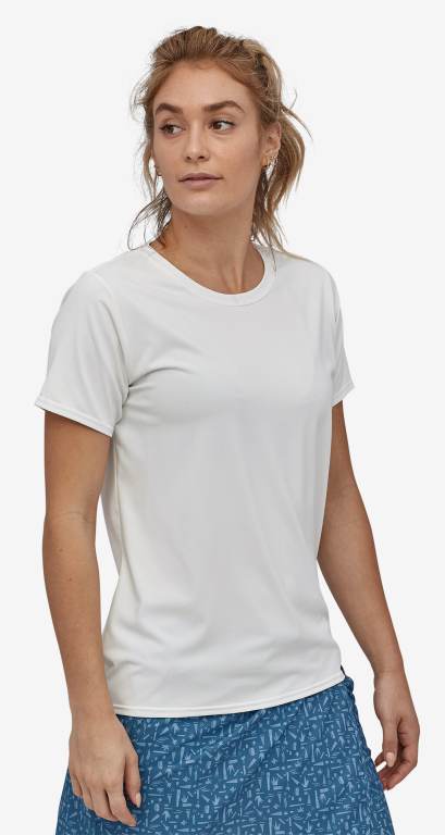 Camisas Patagonia CapileneÂ® Cool Daily Mujer Blancos | YC45Sg97