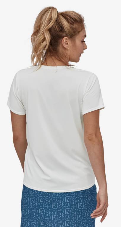 Camisas Patagonia CapileneÂ® Cool Daily Mujer Blancos | YC45Sg97