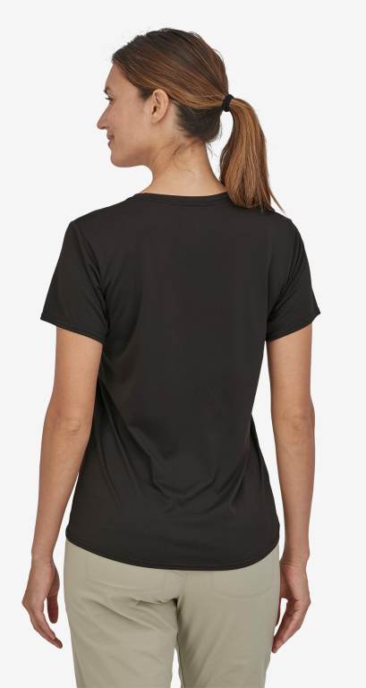 Camisas Patagonia CapileneÂ® Cool Daily Mujer Negros | btHwtrue