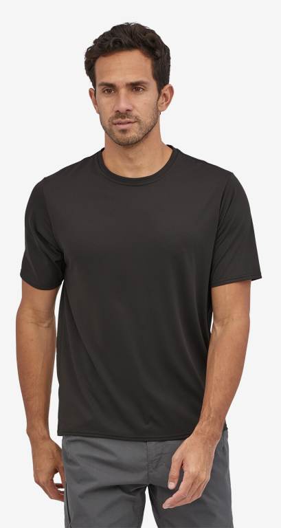 Camisas Patagonia CapileneÂ® Cool Daily Hombre Negros | ojlRJCK6