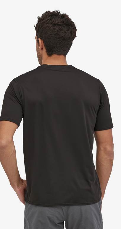 Camisas Patagonia CapileneÂ® Cool Daily Hombre Negros | ojlRJCK6