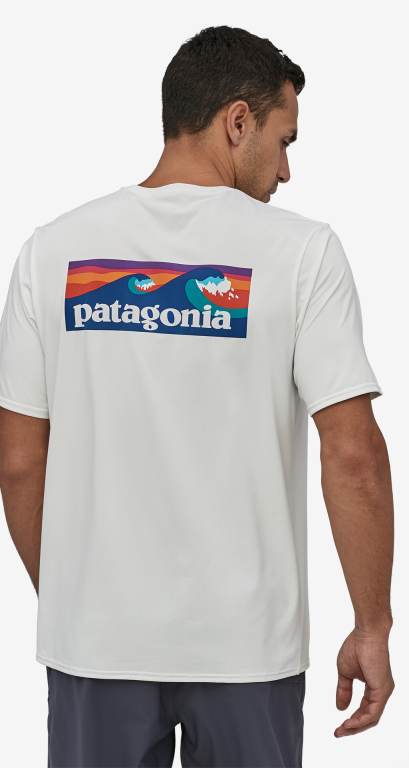 Camisas Patagonia CapileneÂ® Cool Daily Estampados Hombre Blancos | tAbdYjEq