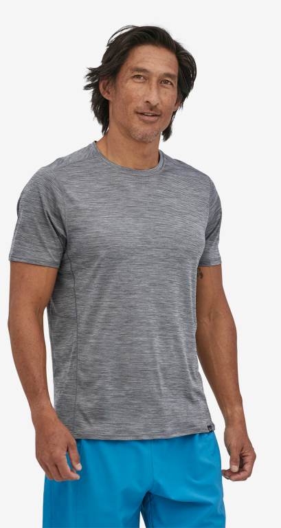 Camisas Patagonia CapileneÂ® Cool Ligeros Hombre Grey/Grey | 0fD6Dl1z