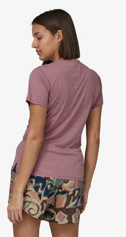 Camisas Patagonia CapileneÂ® Cool Ligeros Mujer Morados | 8LDrGaov