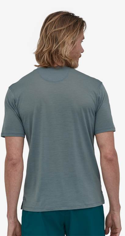 Camisas Patagonia CapileneÂ® Cool Merino Hombre Grises | 78qh68Ah