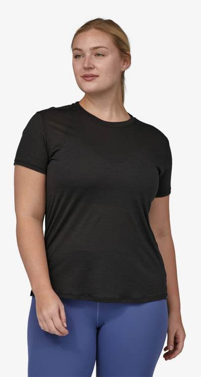 Camisas Patagonia CapileneÂ® Cool Merino Mujer Morados | DAxRGpnm