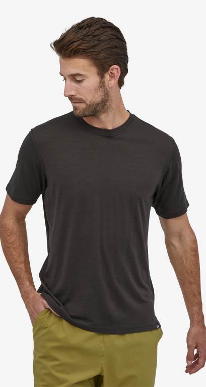 Camisas Patagonia CapileneÂ® Cool Merino Hombre Verdes | OvW5bOMq