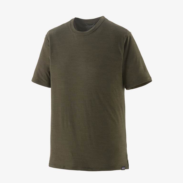 Camisas Patagonia CapileneÂ® Cool Merino Hombre Verdes | OvW5bOMq