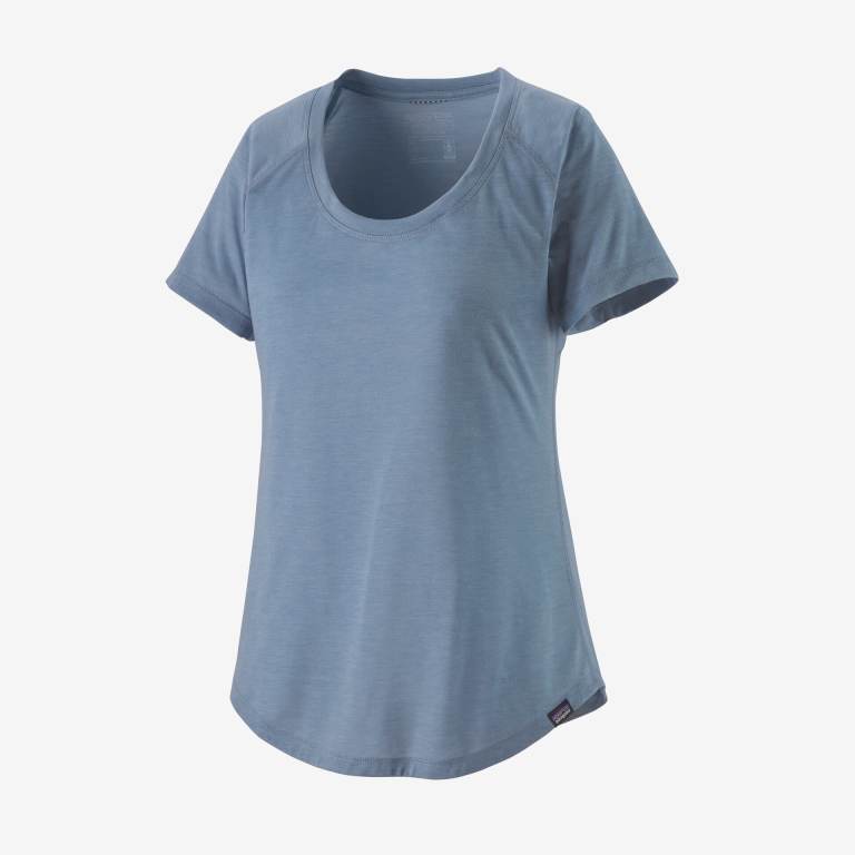 Camisas Patagonia CapileneÂ® Cool Trail Mujer Grises Claro | ABYRxIwv