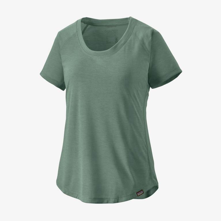 Camisas Patagonia CapileneÂ® Cool Trail Mujer Verdes | DUdvreiW