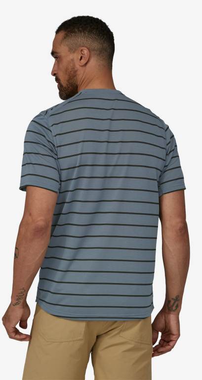 Camisas Patagonia CapileneÂ® Cool Trail Hombre Stripes/Grey | JrkBMaPy