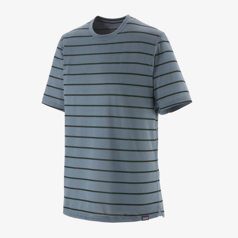 Camisas Patagonia CapileneÂ® Cool Trail Hombre Stripes/Grey | JrkBMaPy