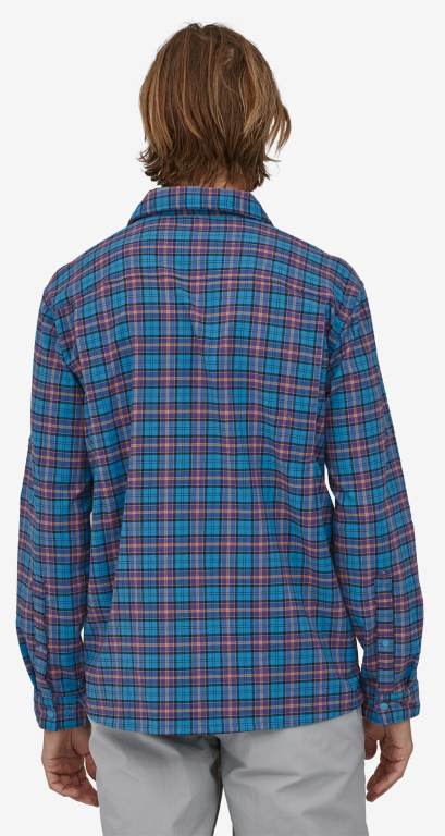 Camisas Patagonia Early Rise Stretch Hombre Azules | SurPTxCp