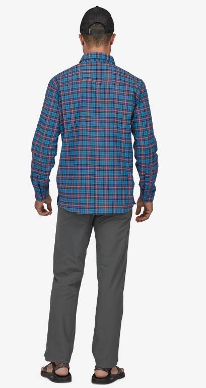 Camisas Patagonia Early Rise Stretch Hombre Azules | SurPTxCp