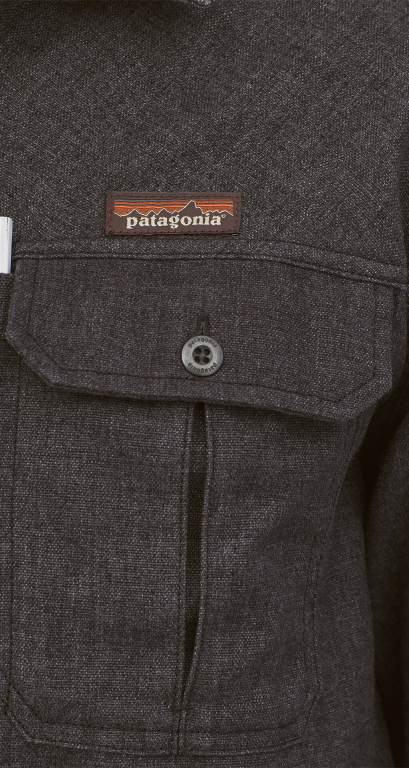 Camisas Patagonia Farrier's Trabajo Hombre Negros | aGyxqt7C