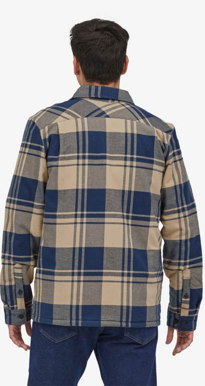 Camisas Patagonia Insulated Organic Algodon Midweight Fjord Flannel Hombre Marrom | cwgnq3Eh