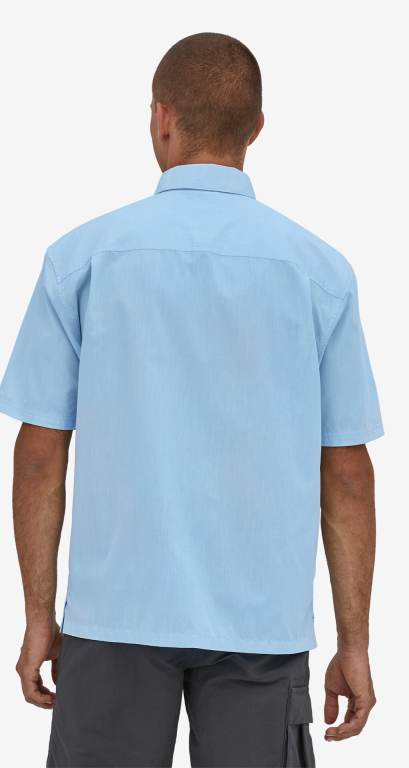 Camisas Patagonia Island Hopper Hombre Azules | kkoCPbbJ