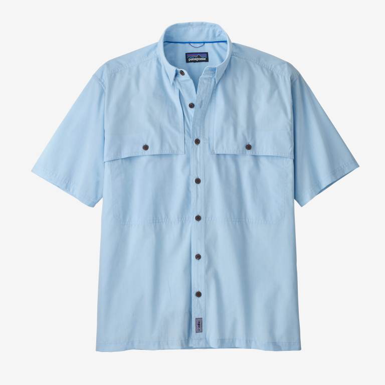 Camisas Patagonia Island Hopper Hombre Azules | kkoCPbbJ