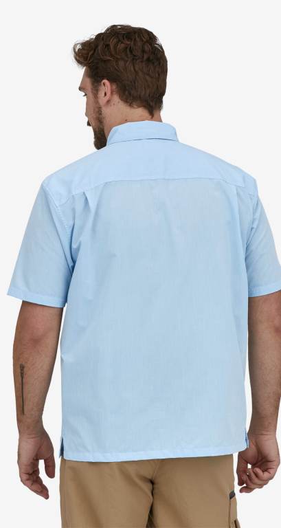 Camisas Patagonia Island Hopper Hombre Blancos | PKtm02VW