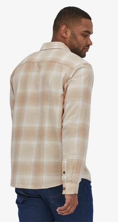 Camisas Patagonia Long-Sleeved Algodon in Conversion Fjord Flannel Hombre Marrom | 2tn6PExv