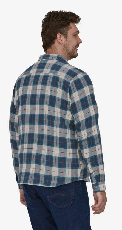 Camisas Patagonia Long-Sleeved Algodon in Conversion Fjord Flannel Hombre Marrom | 2tn6PExv