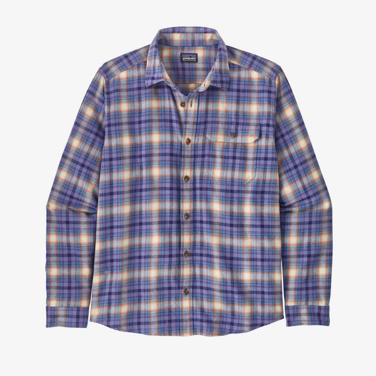 Camisas Patagonia Long-Sleeved Algodon in Conversion Fjord Flannel Hombre Morados | 9B1kfluV