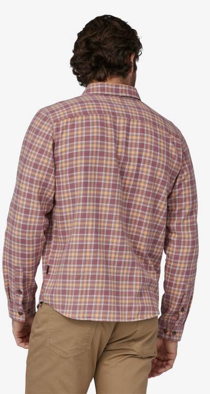 Camisas Patagonia Long-Sleeved Algodon in Conversion Fjord Flannel Hombre Morados | LKsTanyj