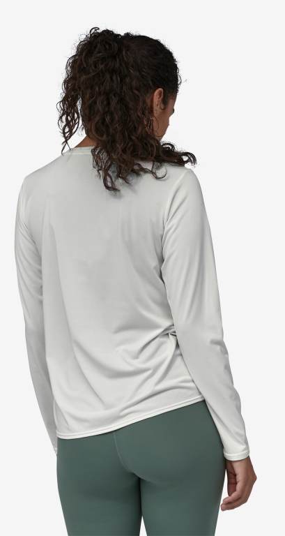 Camisas Patagonia Long-Sleeved CapileneÂ® Cool Daily Mujer Blancos | 36OgPIx3