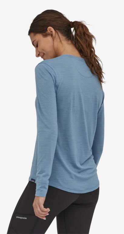 Camisas Patagonia Long-Sleeved CapileneÂ® Cool Merino Mujer Morados | 3CMr7O2R