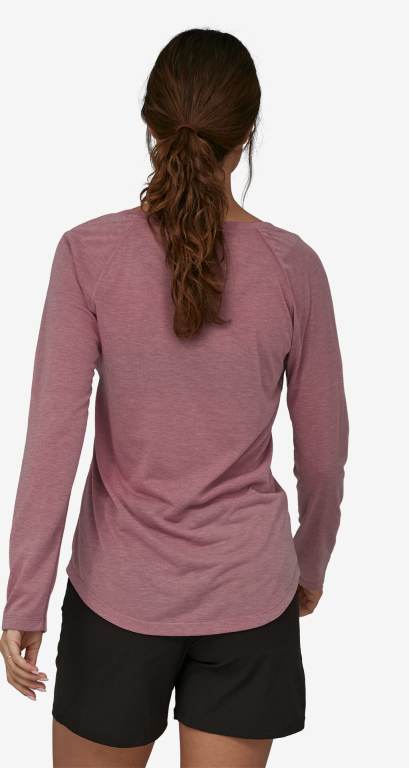 Camisas Patagonia Long-Sleeved CapileneÂ® Cool Trail Mujer Morados | G96RrMtc