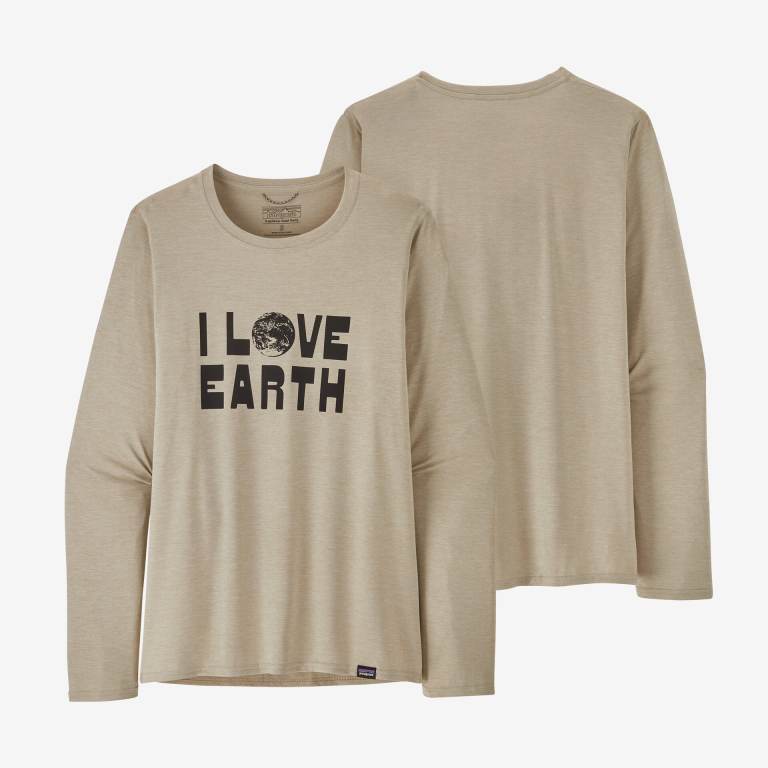 Camisas Patagonia Long-Sleeved CapileneÂ® Cool Daily Estampados - Lands Mujer Earth | GZ6Q4pXs