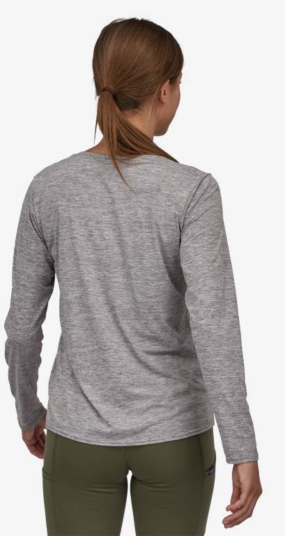 Camisas Patagonia Long-Sleeved CapileneÂ® Cool Daily Mujer Grises | LrqyZiEe