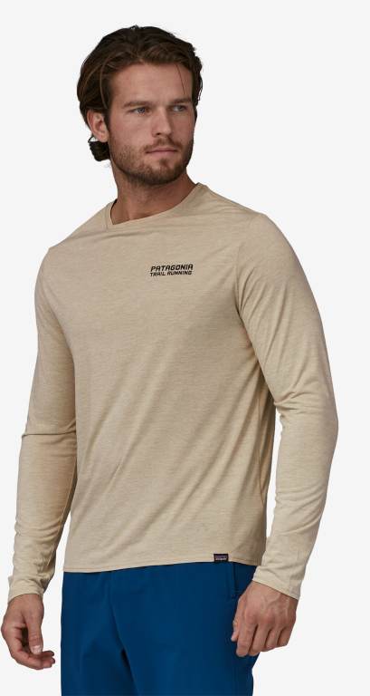 Camisas Patagonia Long-Sleeved CapileneÂ® Cool Daily Estampados - Lands Hombre Tree | NTAzbMJY