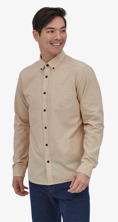 Camisas Patagonia Long-Sleeved Daily Hombre Morados | 8xHH45cU