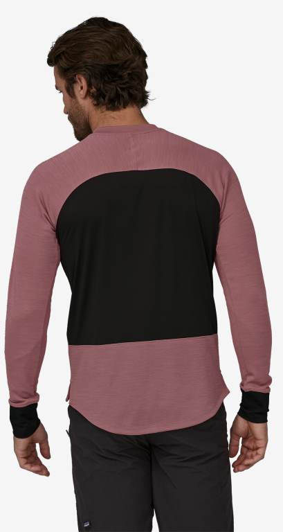 Camisas Patagonia Long-Sleeved Dirt Craft Mountain Jersey Hombre Morados | rJdnhrVl