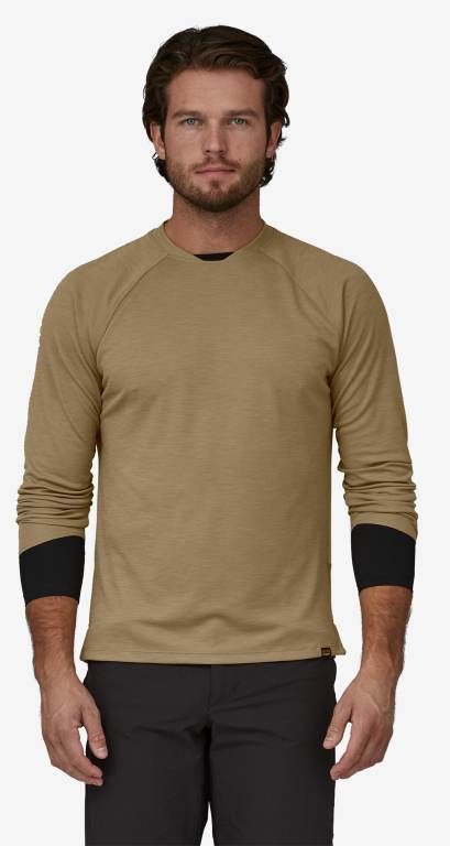 Camisas Patagonia Long-Sleeved Dirt Craft Mountain Jersey Hombre Morados | rJdnhrVl