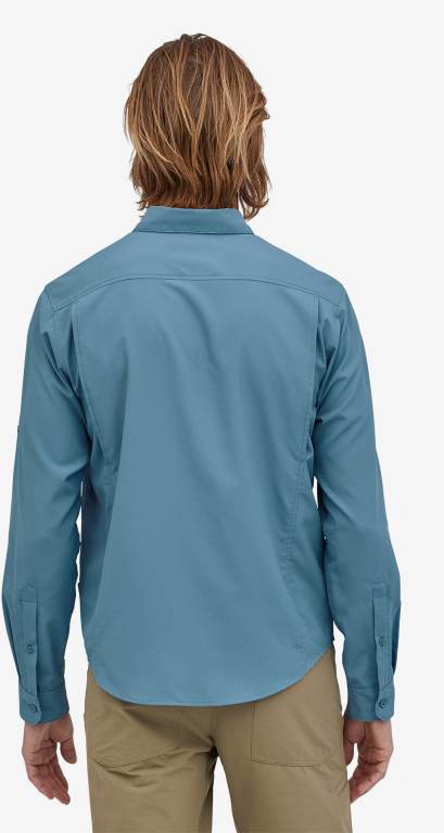 Camisas Patagonia Long-Sleeved Self-Guided UPF Hike Sun Hombre Multicolor | BbhNoihh