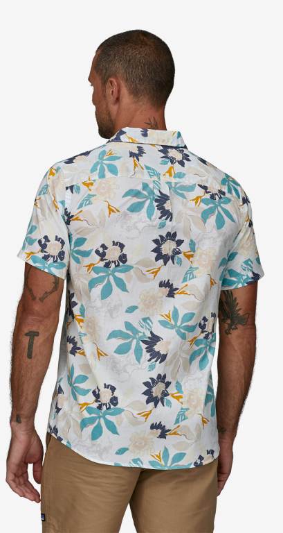 Camisas Patagonia Malihini PatalohaÂ® Hombre Marrom | HNHtQWu1