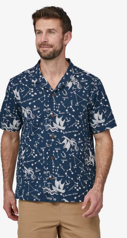 Camisas Patagonia PatalohaÂ® Hombre Azules | fOZDWURh