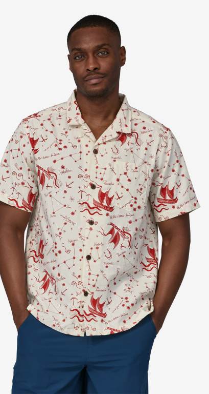 Camisas Patagonia PatalohaÂ® Hombre Blancos | ggsfF1QM