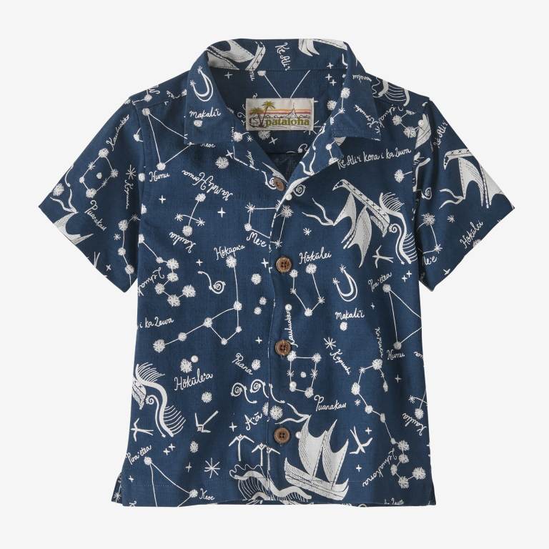 Camisas Patagonia PatalohaÂ® Niños Azules | SGlrwVRh