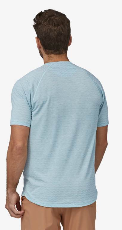 Camisas Patagonia Ridge Flow Correr Hombre Azules | N9ekYEWv