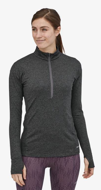 Camisas Patagonia Seabrook Zip-Neck Mujer Grises | 78B3eCE5