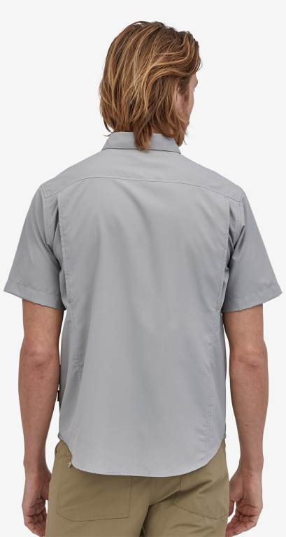 Camisas Patagonia Self-Guided UPF Senderismo Hombre Verdes | uVUQvg67