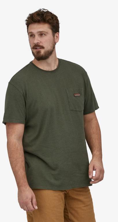 Camisas Patagonia Trabajo Pocket Hombre Verdes | IeFSsnWV