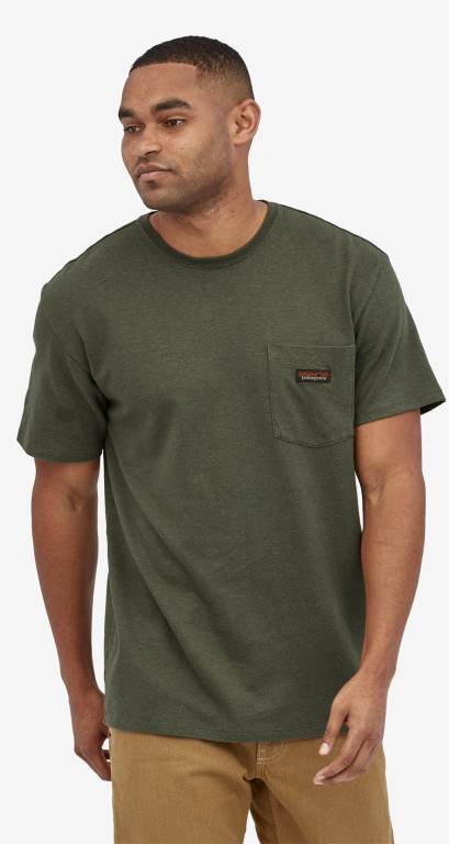 Camisas Patagonia Trabajo Pocket Hombre Verdes | IeFSsnWV