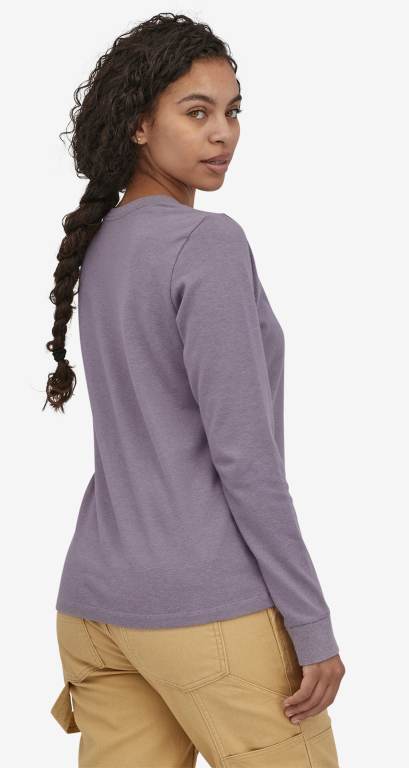 Camiseta Patagonia Long-Sleeved Trabajo Pocket Mujer Verdes | YJT2gZf1