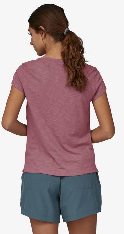 Camiseta Patagonia Mainstay Ligeros Mujer Morados | 9bQAO3Sz